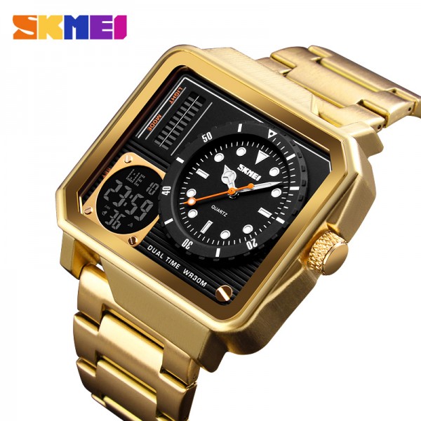 Skmei 1392GD Gold - 3590737