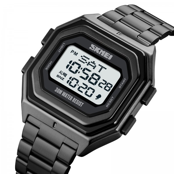 Skmei 1875SWT White-Steel - 3590747