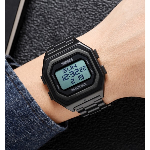 Skmei 1875SWT White-Steel - 3590747