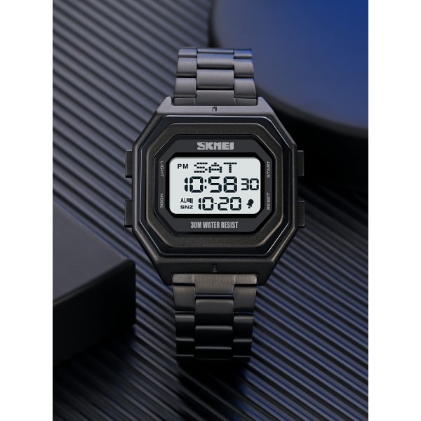 Skmei 1875SWT White-Steel - 3590747