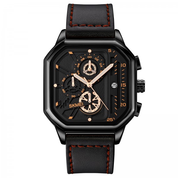 Skmei 1963BKRG Black-Rose-Gold SALE - 3590757