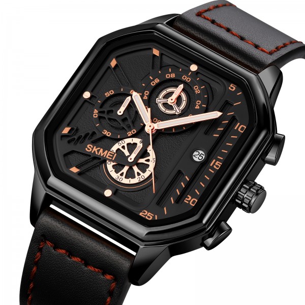 Skmei 1963BKRG Black-Rose-Gold SALE - 3590757