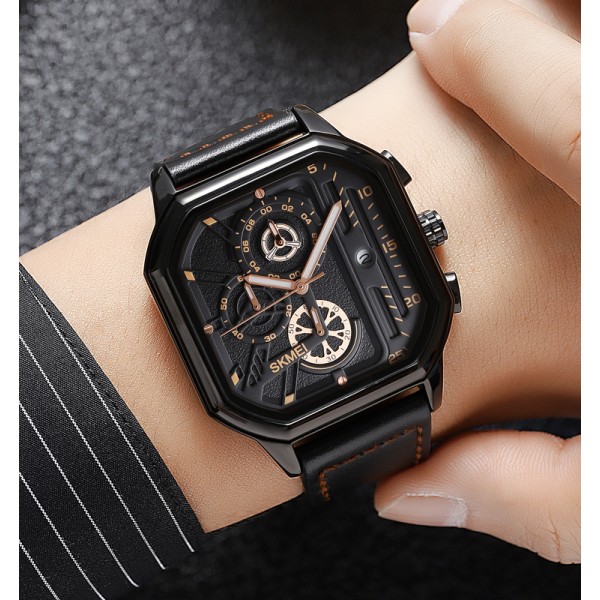 Skmei 1963BKRG Black-Rose-Gold SALE - 3590757