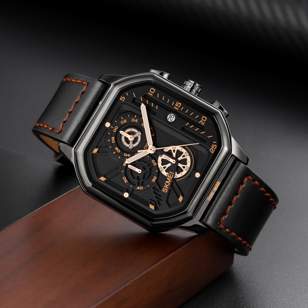 Skmei 1963BKRG Black-Rose-Gold SALE - 3590757