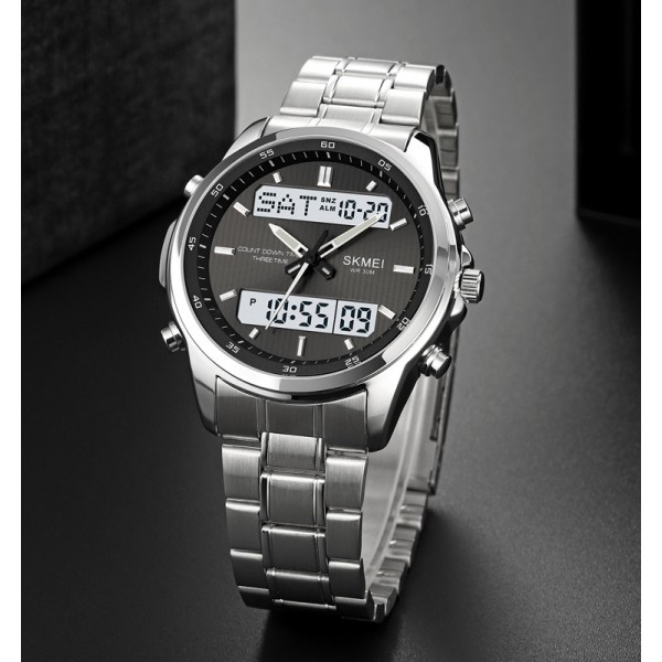 Skmei 2049SIWT Silver-White - 3590787