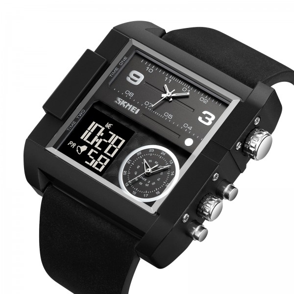 Skmei 2020BKBK Black-Black - 3590797