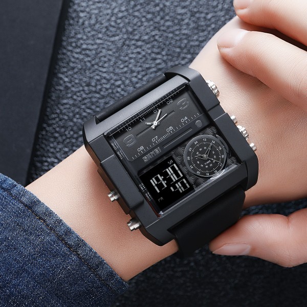 Skmei 2020BKBK Black-Black - 3590797