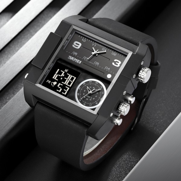 Skmei 2020BKBK Black-Black - 3590797