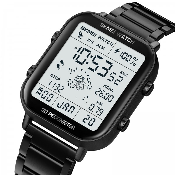 Skmei 1888BK All Black - 3590827 Skmei 1888BK All Black - 3590827