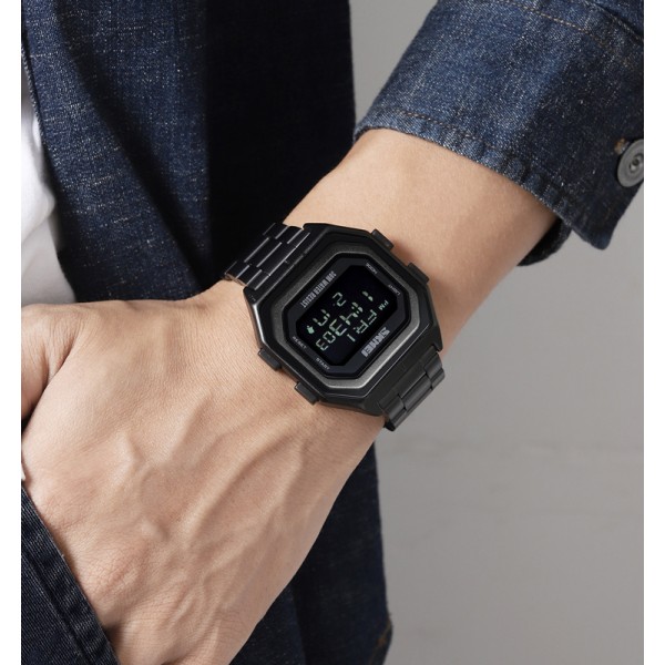 Skmei 1875SBK All Black Steel - 3590837 Skmei 1875SBK All Black Steel - 3590837