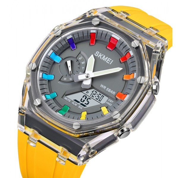 Skmei 2100YL Yellow SALE - 3590857 Skmei 2100YL Yellow SALE - 3590857