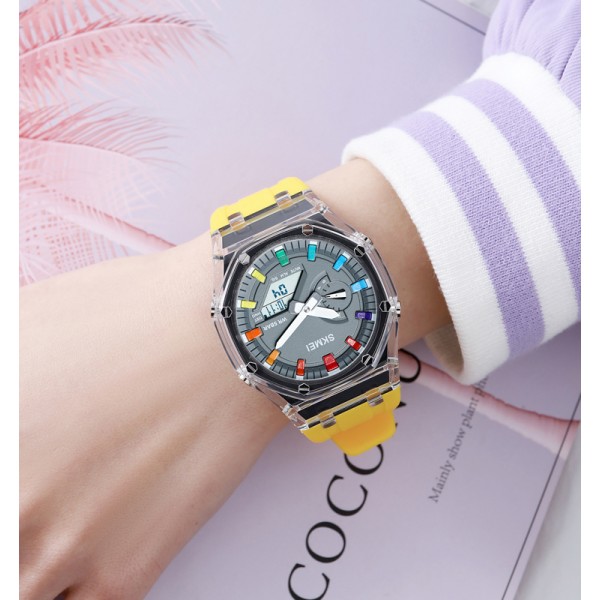 Skmei 2100YL Yellow SALE - 3590857 Skmei 2100YL Yellow SALE - 3590857