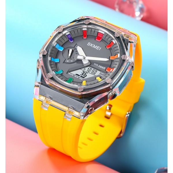 Skmei 2100YL Yellow SALE - 3590857 Skmei 2100YL Yellow SALE - 3590857