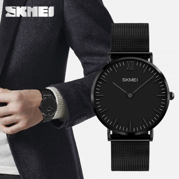 Skmei 1181SBKBK Black-Black Steel - 3590877 Skmei 1181SBKBK Black-Black Steel - 3590877