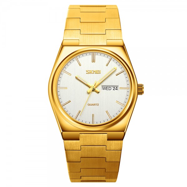 Skmei 9288GDSI Gold-Silver - 3590927