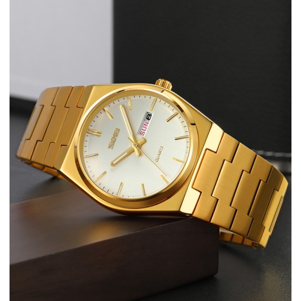 Skmei 9288GDSI Gold-Silver - 3590927 Skmei 9288GDSI Gold-Silver - 3590927