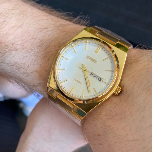 Skmei 9288GDSI Gold-Silver - 3590927 Skmei 9288GDSI Gold-Silver - 3590927