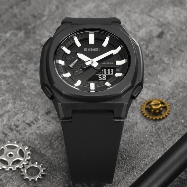 Skmei 2091BKWTBK Black-White-Black - 3590957 Skmei 2091BKWTBK Black-White-Black - 3590957