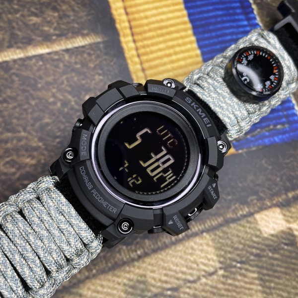 Skmei 1356ACUPK ACU Tactic Compass - 3590967 Skmei 1356ACUPK ACU Tactic Compass - 3590967