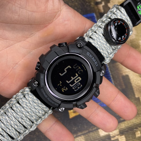 Skmei 1356ACUPK ACU Tactic Compass - 3590967 Skmei 1356ACUPK ACU Tactic Compass - 3590967