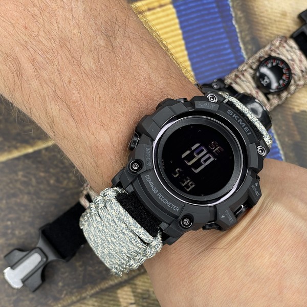 Skmei 1356ACUPK ACU Tactic Compass - 3590967 Skmei 1356ACUPK ACU Tactic Compass - 3590967