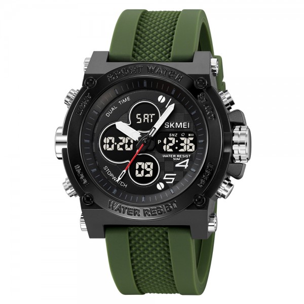Skmei 2065AG Army Green - 3590977