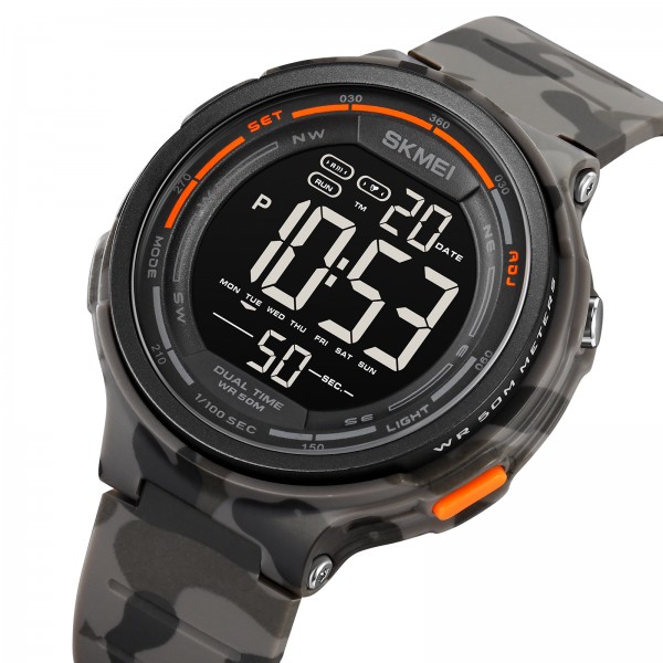 Skmei 1841CMGY Grey Camo - 3591087 Skmei 1841CMGY Grey Camo - 3591087