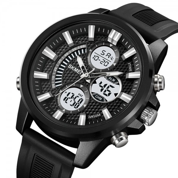 Skmei 2235BKWT Black-White - 3591127 Skmei 2235BKWT Black-White - 3591127