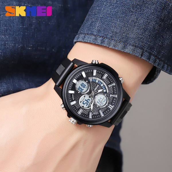 Skmei 2235BKWT Black-White - 3591127 Skmei 2235BKWT Black-White - 3591127