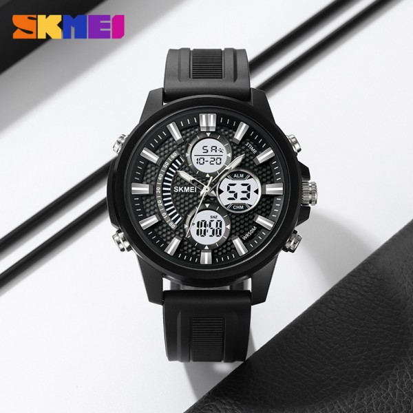 Skmei 2235BKWT Black-White - 3591127 Skmei 2235BKWT Black-White - 3591127