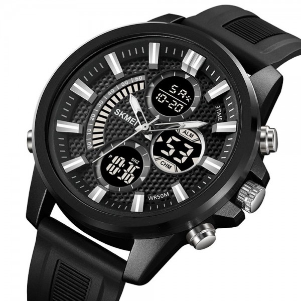 Skmei 2235BKBK Black - 3591137