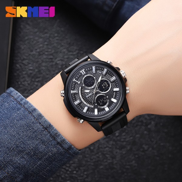 Skmei 2235BKBK Black - 3591137