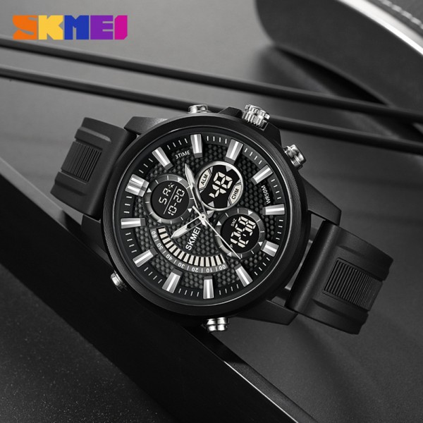 Skmei 2235BKBK Black - 3591137