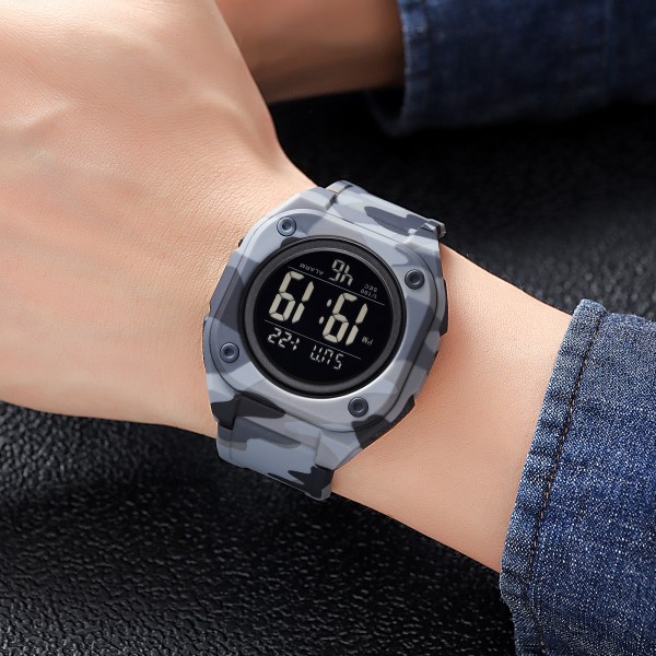 Skmei 2160CMGY Camo Grey - 3591147