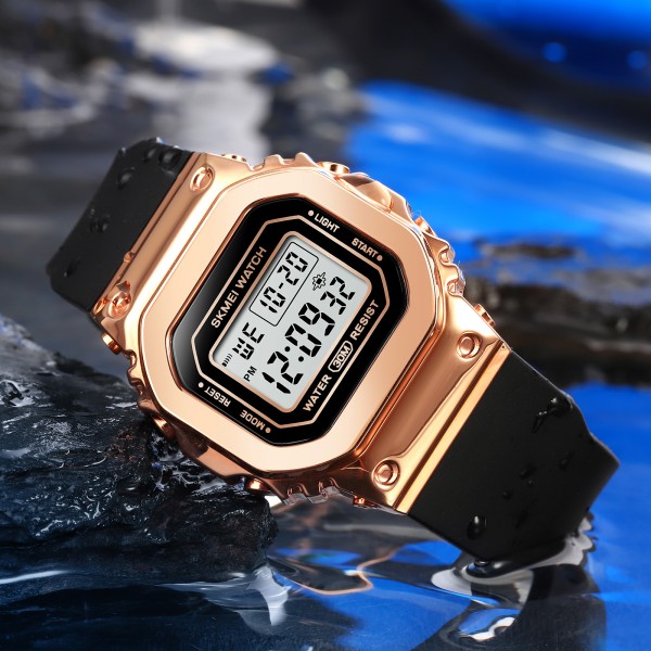 Skmei 1796RGBK Rose Gold - 3591207 Skmei 1796RGBK Rose Gold - 3591207