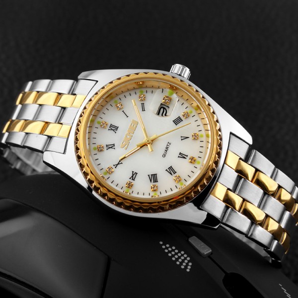 Skmei 9098WT-B White Men - 3591247 Skmei 9098WT-B White Men - 3591247