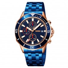 Skmei 9335RGBU Rose Gold-Blue
