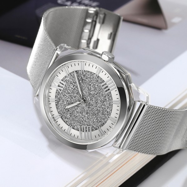 Skmei 2278SI Silver - 3591347