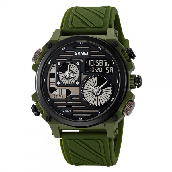 Skmei 2202PAG Army Green - 3591357