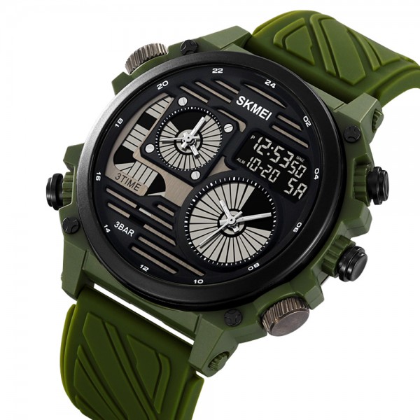 Skmei 2202PAG Army Green - 3591357 Skmei 2202PAG Army Green - 3591357