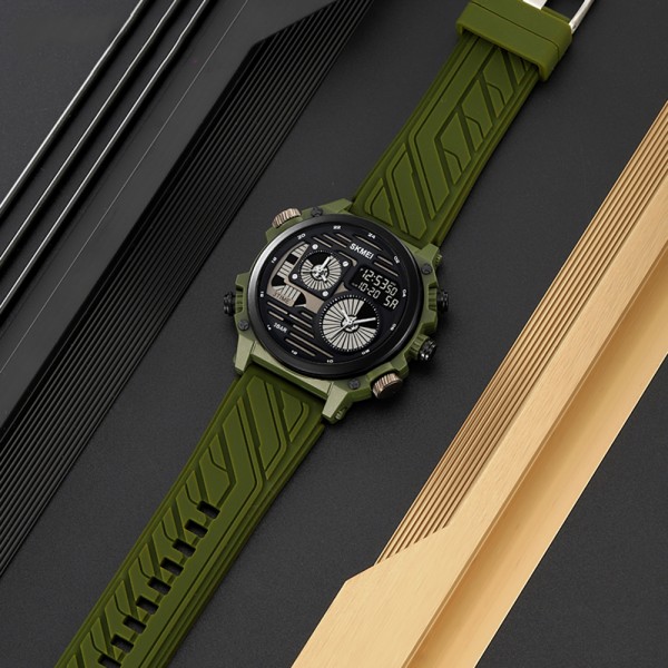 Skmei 2202PAG Army Green - 3591357 Skmei 2202PAG Army Green - 3591357