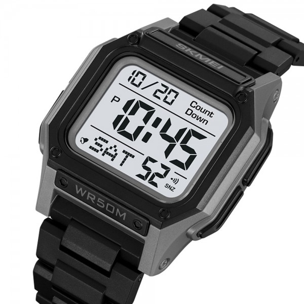 Skmei 2264BKGYWT Black-Grey-White - 3591367 Skmei 2264BKGYWT Black-Grey-White - 3591367