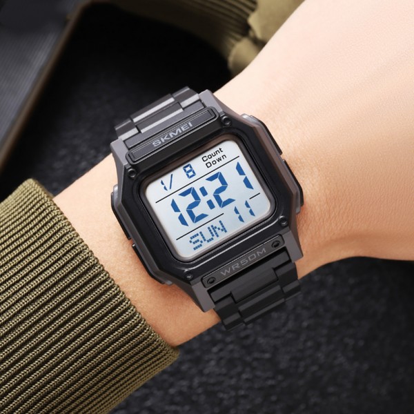 Skmei 2264BKGYWT Black-Grey-White - 3591367 Skmei 2264BKGYWT Black-Grey-White - 3591367