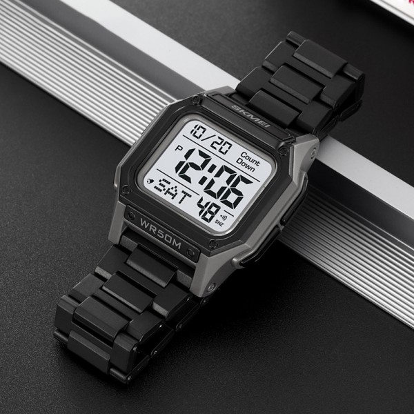 Skmei 2264BKGYWT Black-Grey-White - 3591367 Skmei 2264BKGYWT Black-Grey-White - 3591367