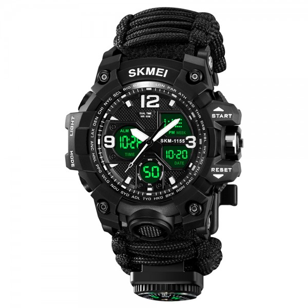 Skmei 1155BNBK Black - 3591377 Skmei 1155BNBK Black - 3591377