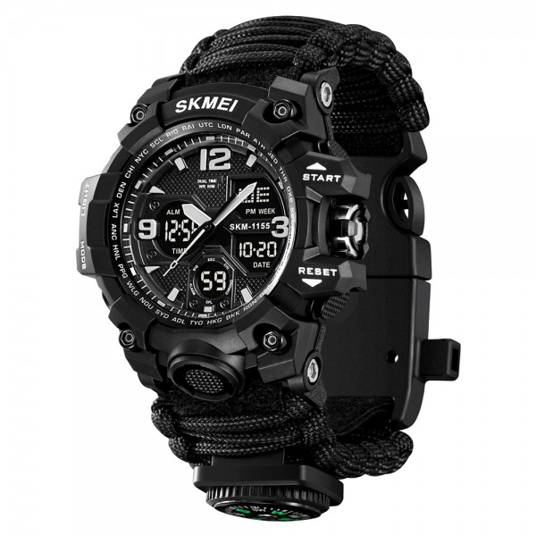 Skmei 1155BNBK Black - 3591377 Skmei 1155BNBK Black - 3591377