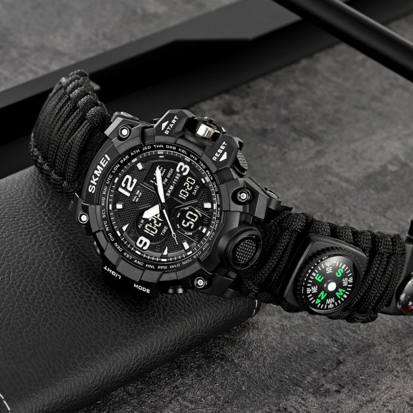 Skmei 1155BNBK Black - 3591377 Skmei 1155BNBK Black - 3591377