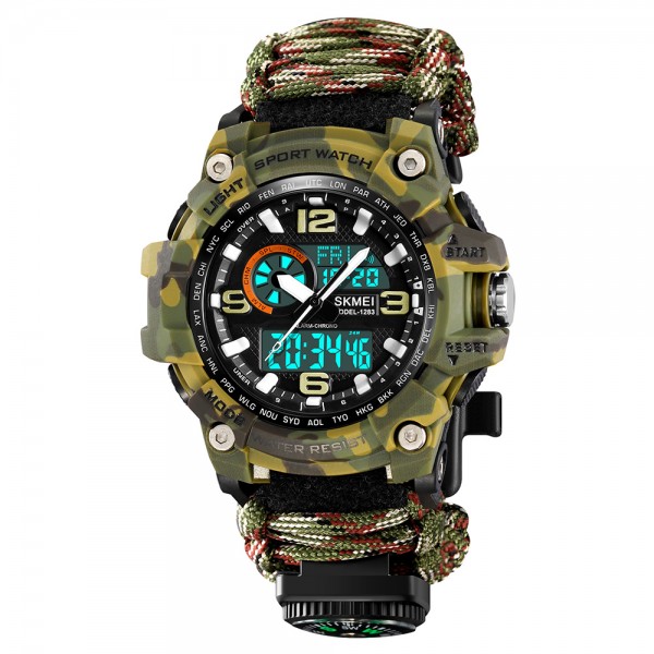 Skmei 1283NCMAG Camo Green - 3591387 Skmei 1283NCMAG Camo Green - 3591387