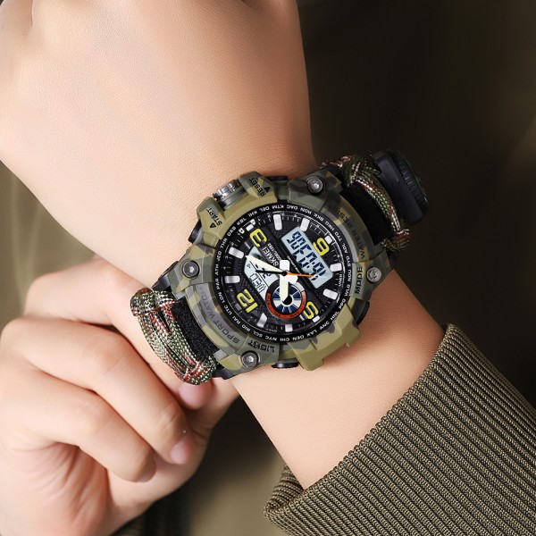 Skmei 1283NCMAG Camo Green - 3591387 Skmei 1283NCMAG Camo Green - 3591387