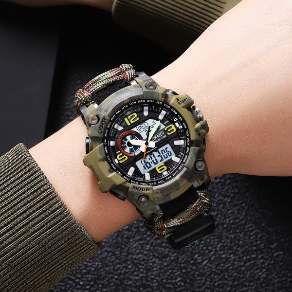 Skmei 1283NCMAG Camo Green - 3591387 Skmei 1283NCMAG Camo Green - 3591387